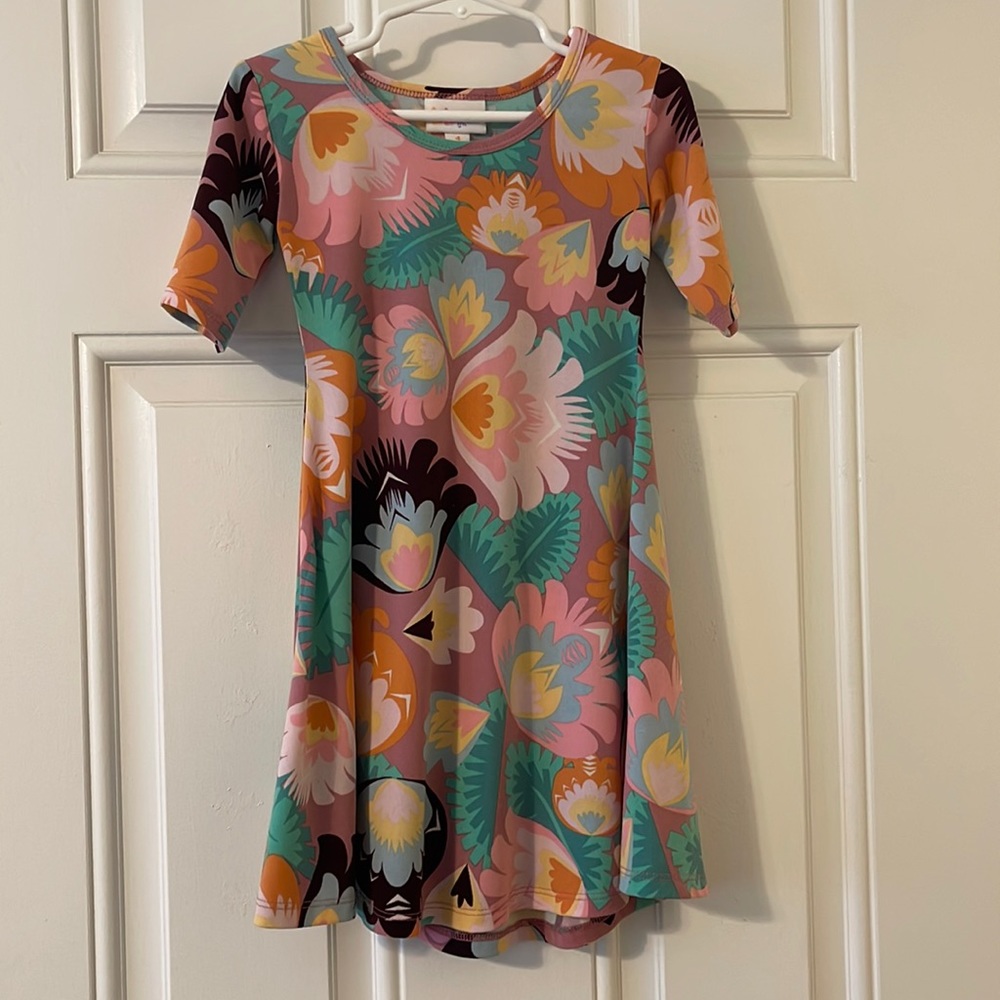 LuLaRoe girls dress size 4